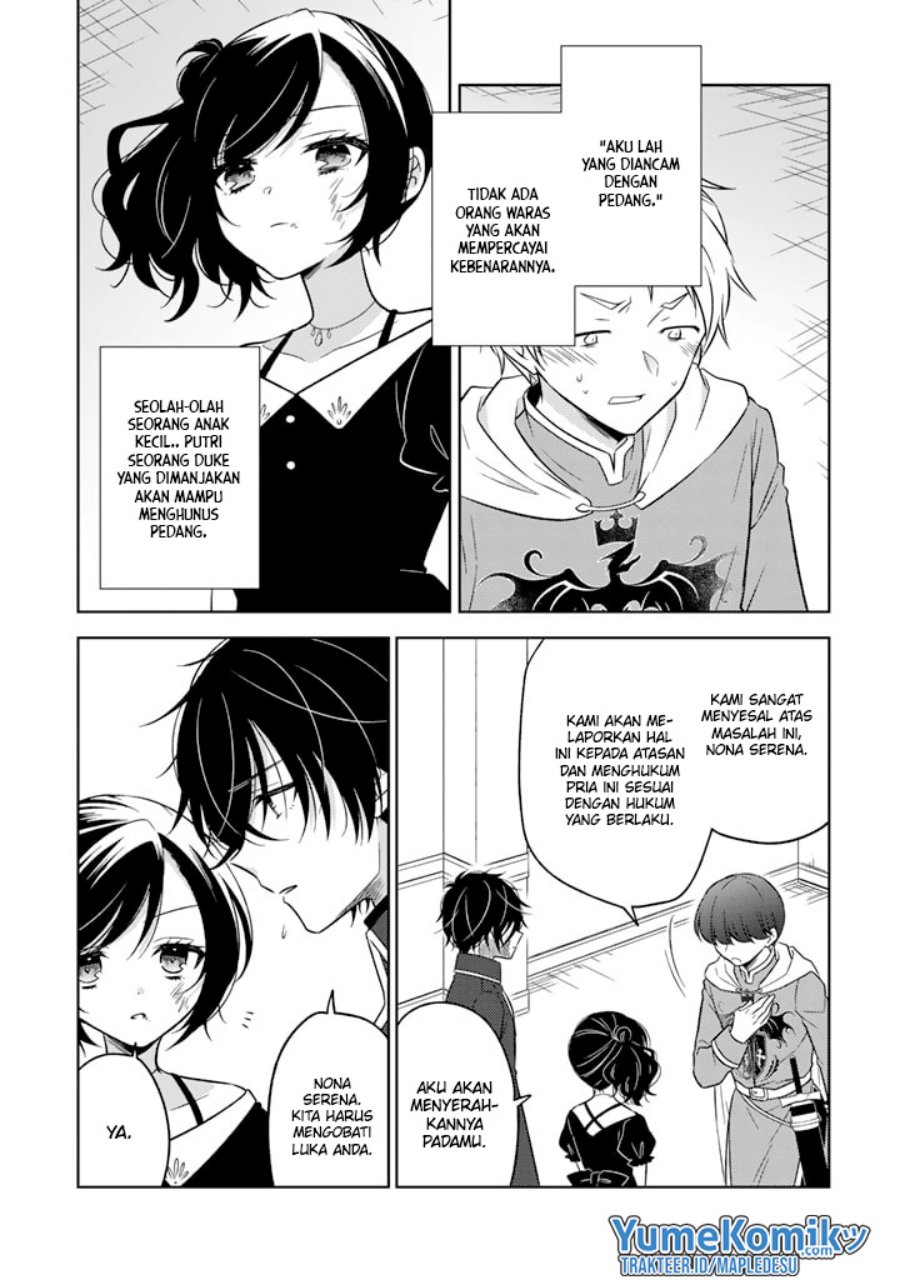 Moto Ansatsusha, Tensei shita Kizoku no Reijou ni narimashita. Chapter 08 Gambar 12