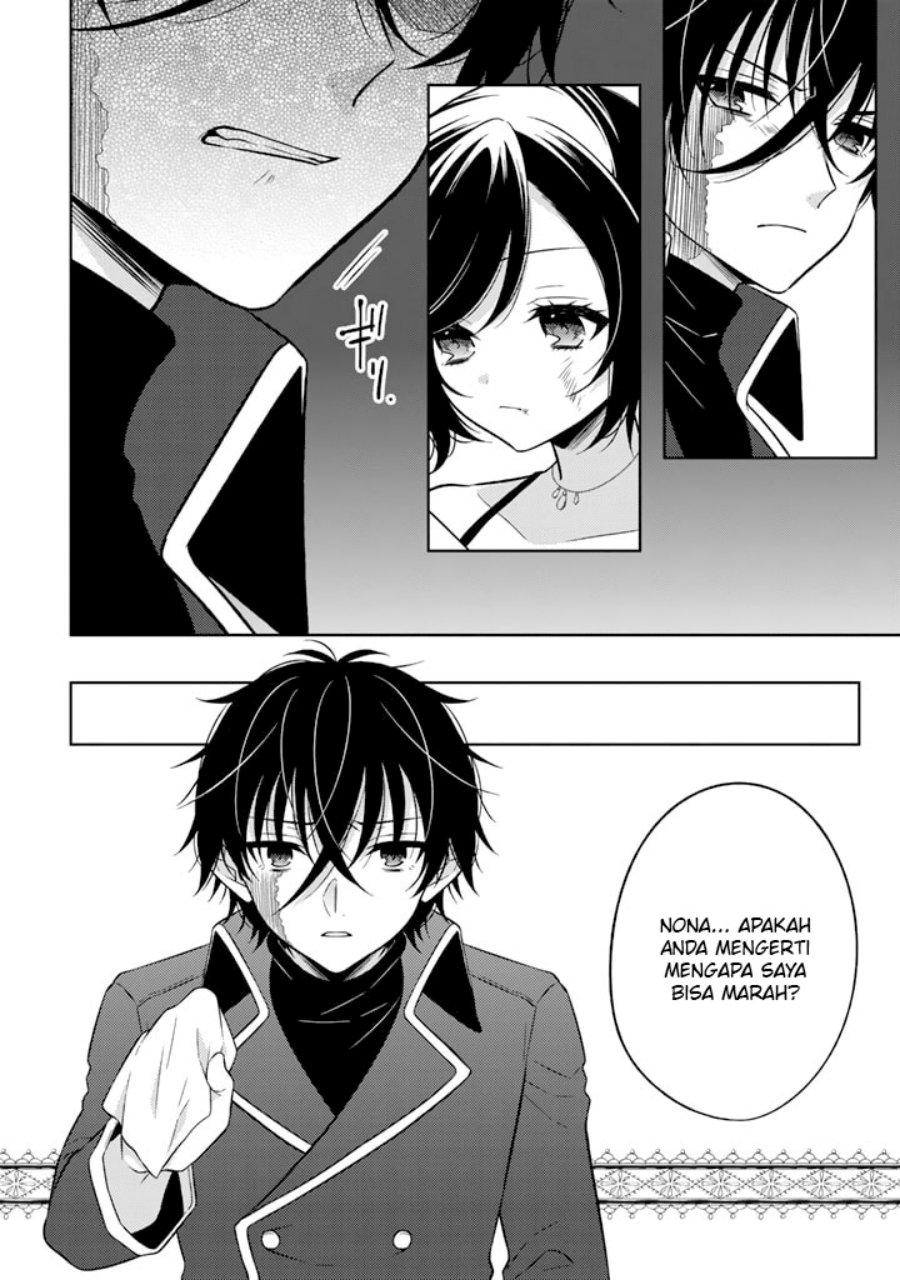 Moto Ansatsusha, Tensei shita Kizoku no Reijou ni narimashita. Chapter 08 Gambar 13