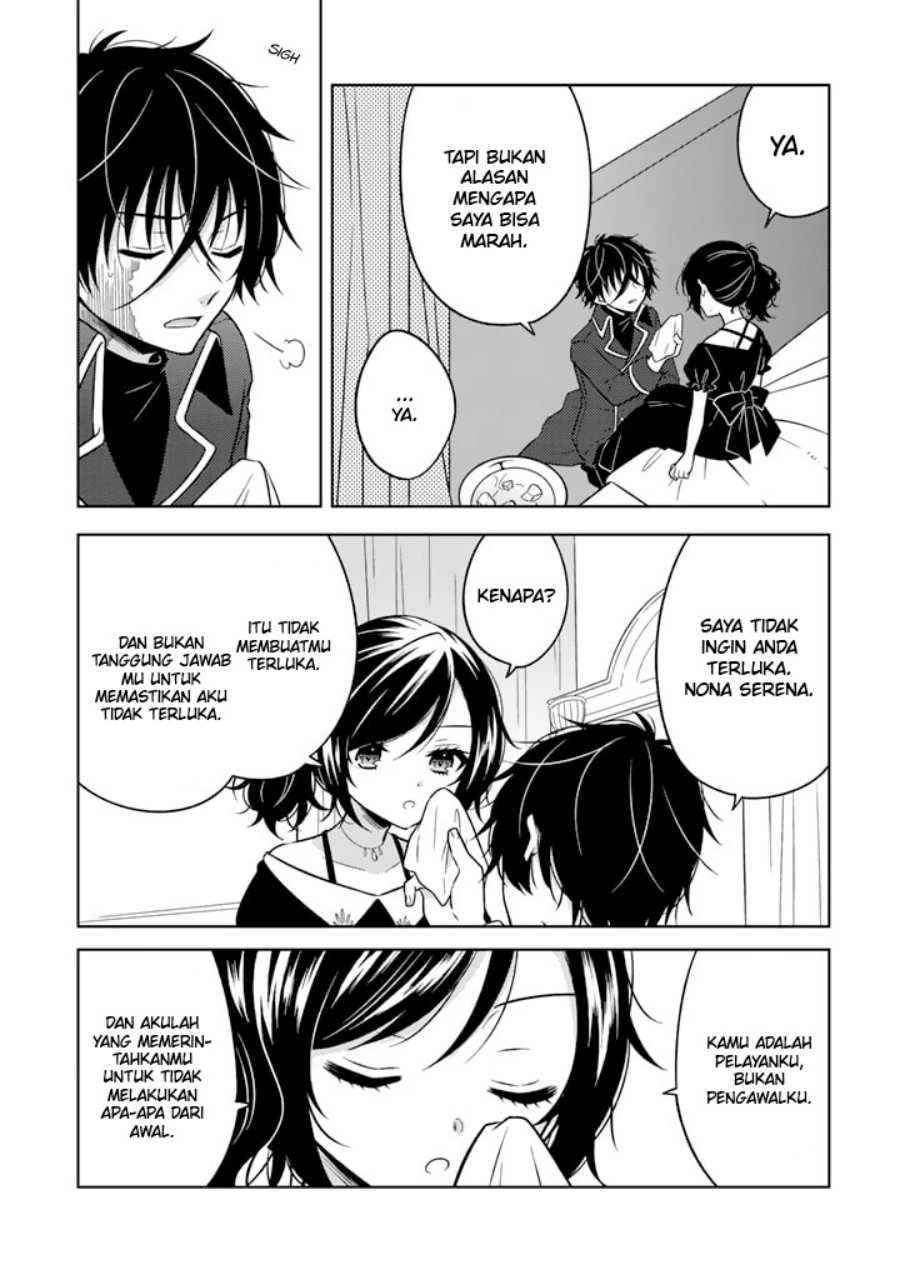 Moto Ansatsusha, Tensei shita Kizoku no Reijou ni narimashita. Chapter 08 Gambar 14