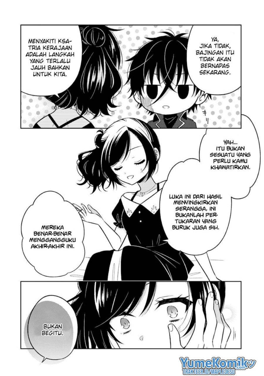 Moto Ansatsusha, Tensei shita Kizoku no Reijou ni narimashita. Chapter 08 Gambar 15