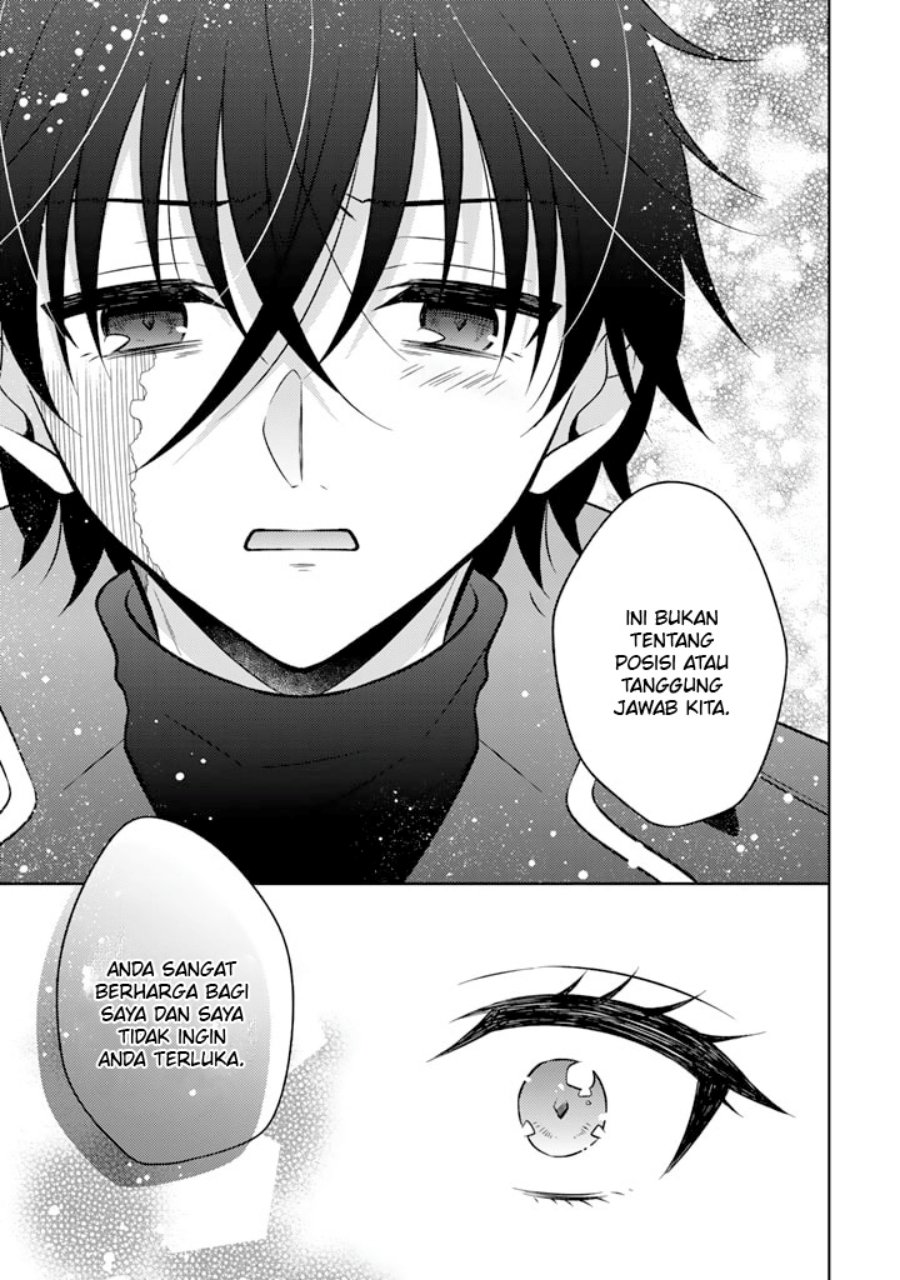 Moto Ansatsusha, Tensei shita Kizoku no Reijou ni narimashita. Chapter 08 Gambar 16