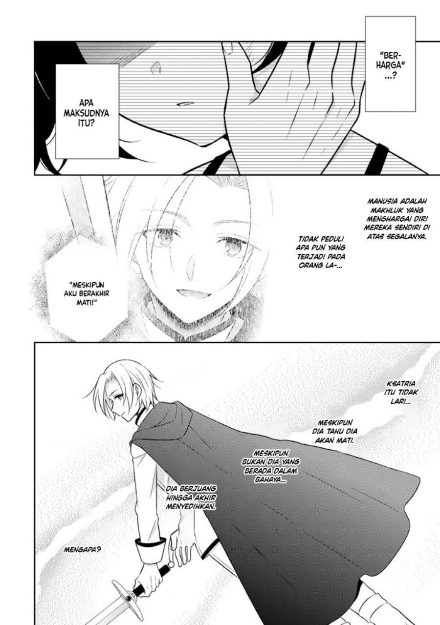 Moto Ansatsusha, Tensei shita Kizoku no Reijou ni narimashita. Chapter 08 Gambar 17