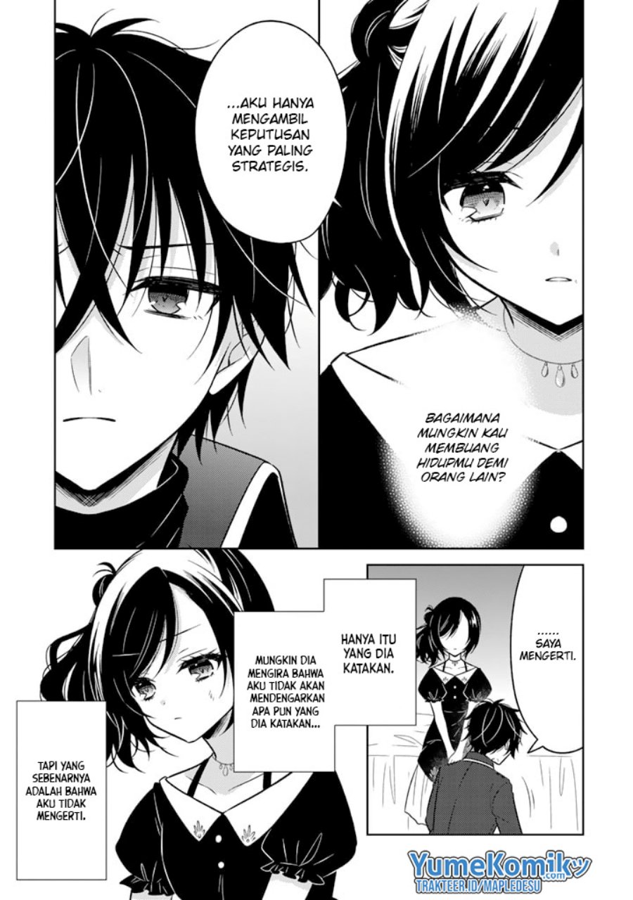 Moto Ansatsusha, Tensei shita Kizoku no Reijou ni narimashita. Chapter 08 Gambar 18