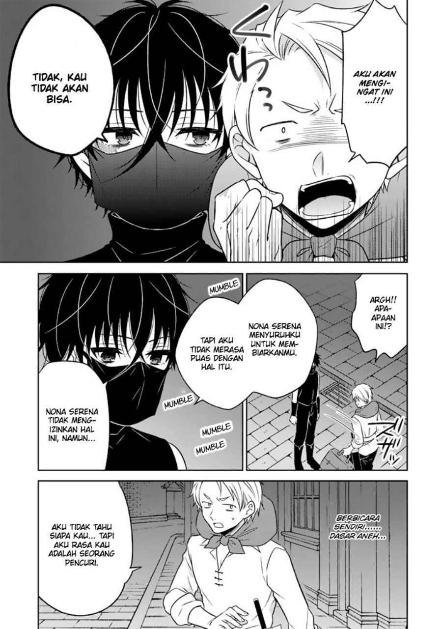 Moto Ansatsusha, Tensei shita Kizoku no Reijou ni narimashita. Chapter 08 Gambar 20