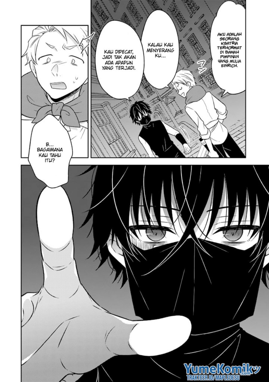 Moto Ansatsusha, Tensei shita Kizoku no Reijou ni narimashita. Chapter 08 Gambar 21