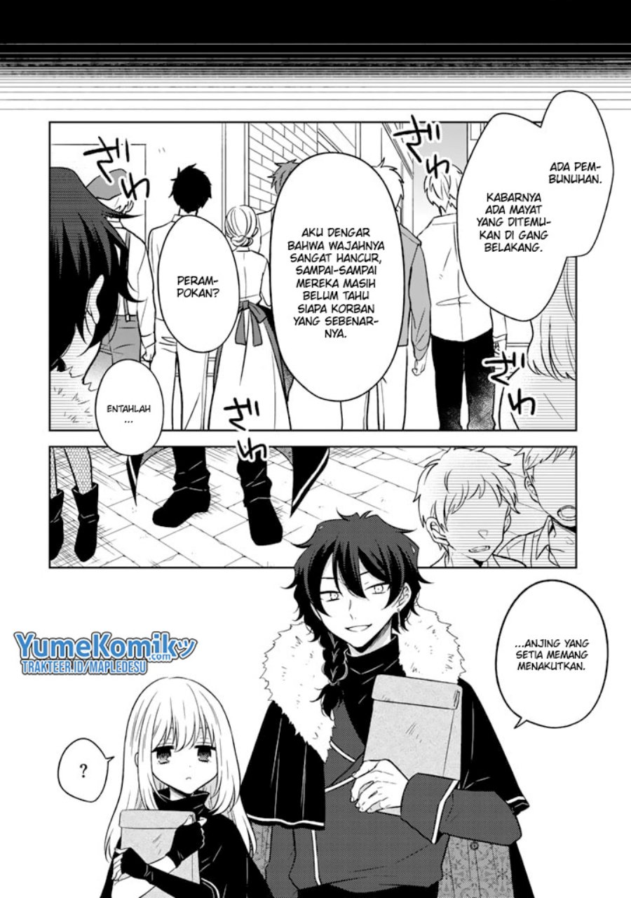 Moto Ansatsusha, Tensei shita Kizoku no Reijou ni narimashita. Chapter 08 Gambar 23