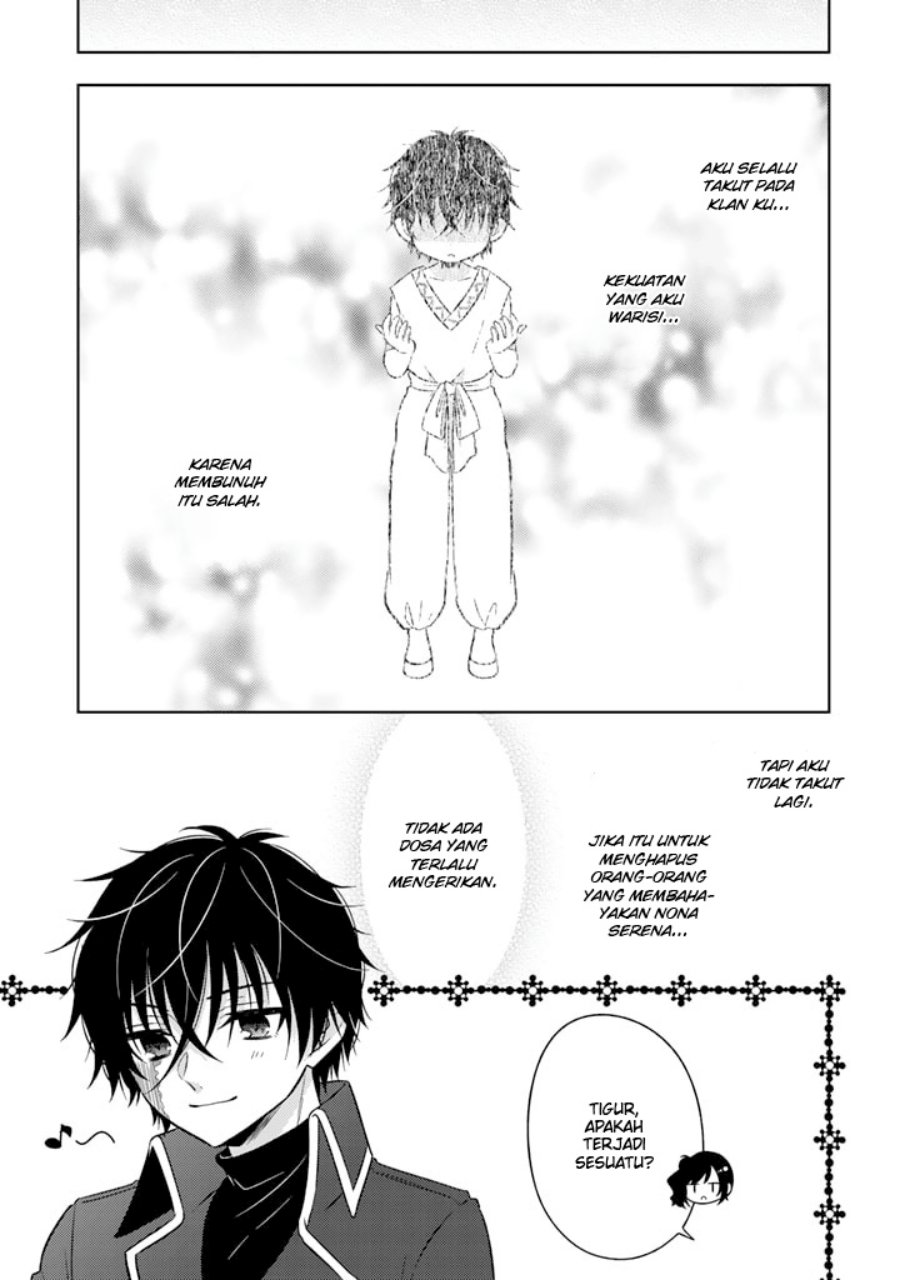 Moto Ansatsusha, Tensei shita Kizoku no Reijou ni narimashita. Chapter 08 Gambar 24