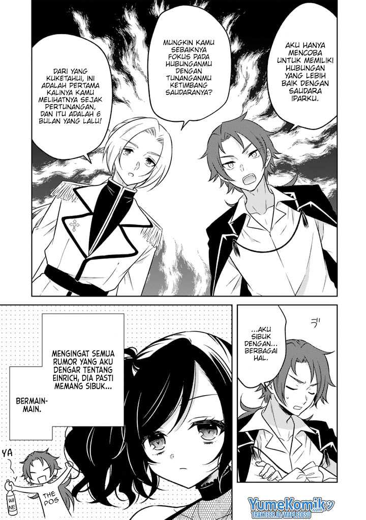 Moto Ansatsusha, Tensei shita Kizoku no Reijou ni narimashita. Chapter 09 Gambar 14