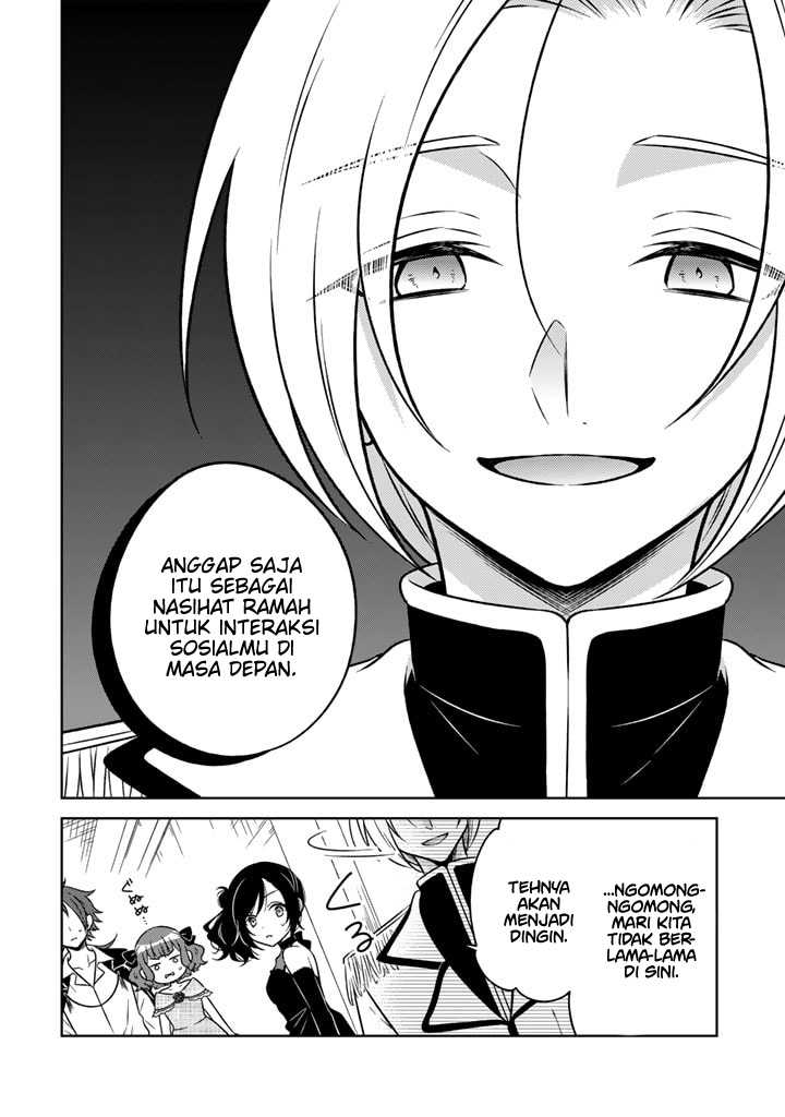 Moto Ansatsusha, Tensei shita Kizoku no Reijou ni narimashita. Chapter 09 Gambar 19