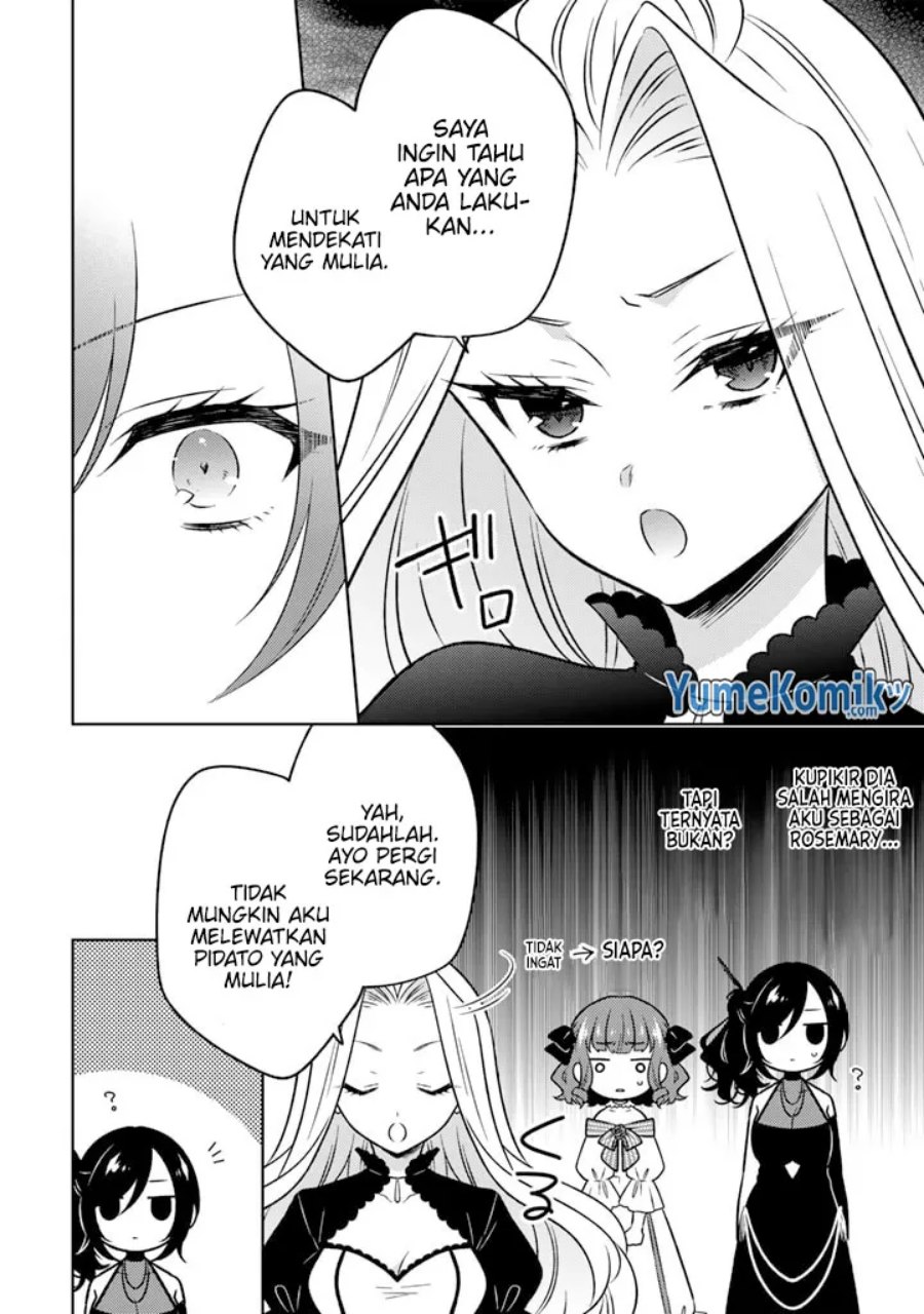 Moto Ansatsusha, Tensei shita Kizoku no Reijou ni narimashita. Chapter 10 Gambar 6