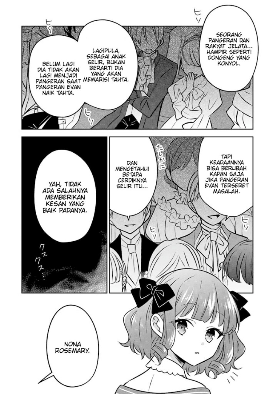 Moto Ansatsusha, Tensei shita Kizoku no Reijou ni narimashita. Chapter 10 Gambar 8