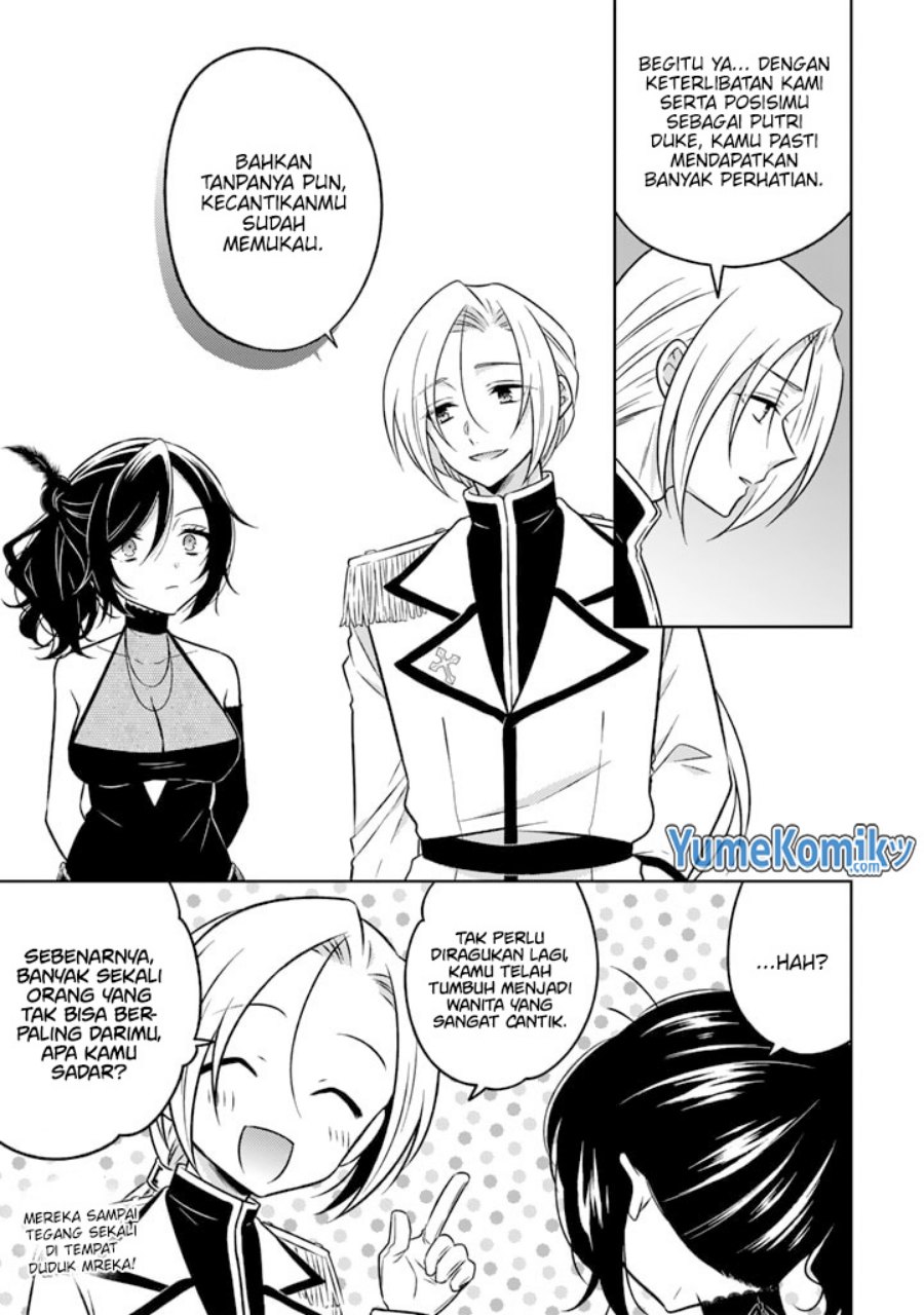 Moto Ansatsusha, Tensei shita Kizoku no Reijou ni narimashita. Chapter 10 Gambar 15