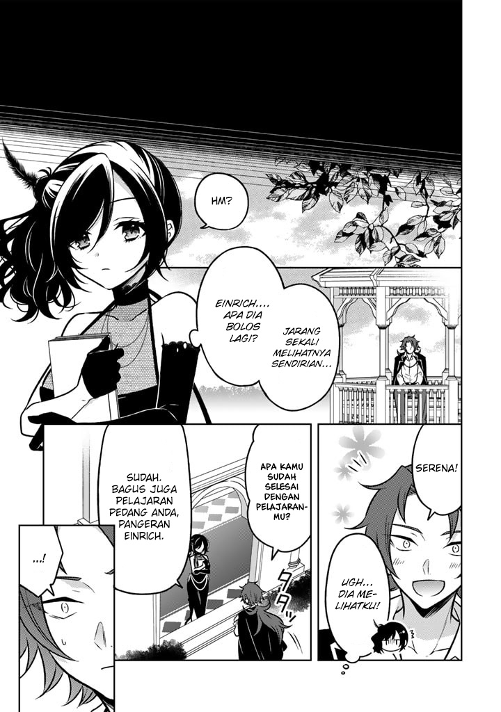 Moto Ansatsusha, Tensei shita Kizoku no Reijou ni narimashita. Chapter 13 Gambar 10