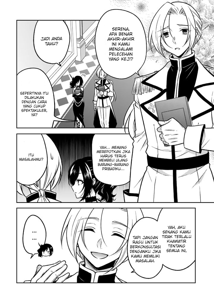 Moto Ansatsusha, Tensei shita Kizoku no Reijou ni narimashita. Chapter 13 Gambar 17