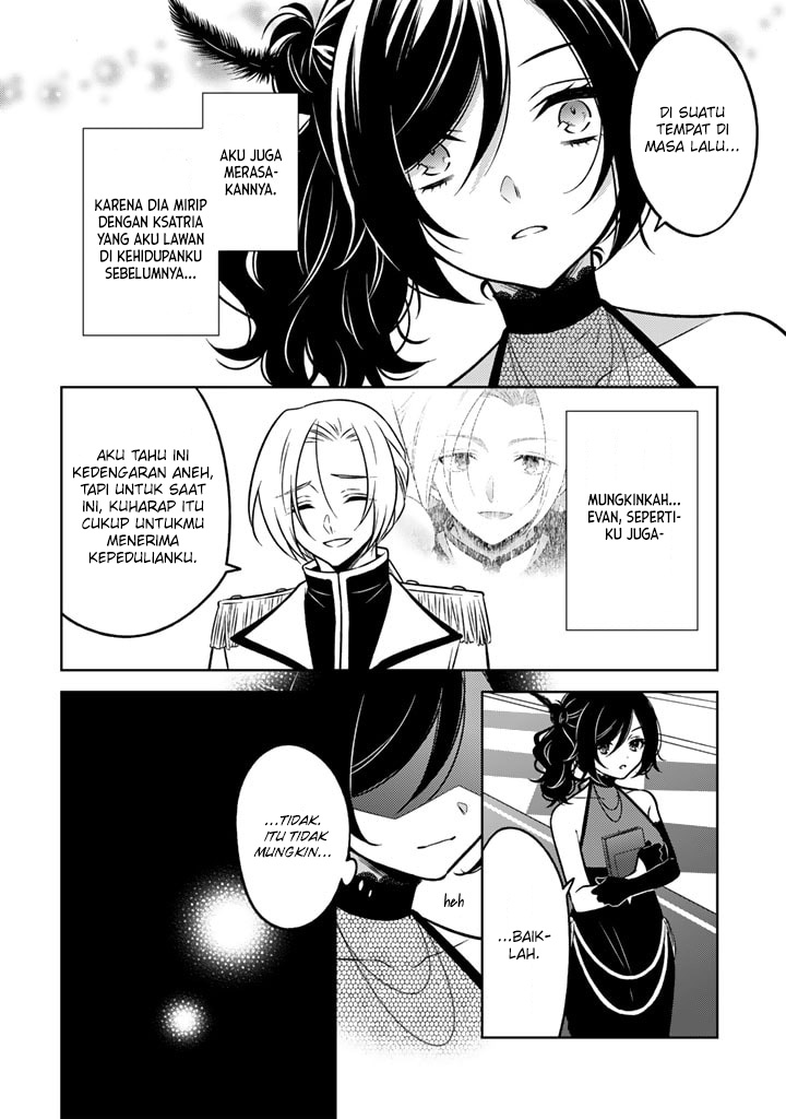 Moto Ansatsusha, Tensei shita Kizoku no Reijou ni narimashita. Chapter 13 Gambar 21