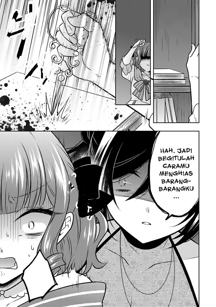 Moto Ansatsusha, Tensei shita Kizoku no Reijou ni narimashita. Chapter 13 Gambar 24