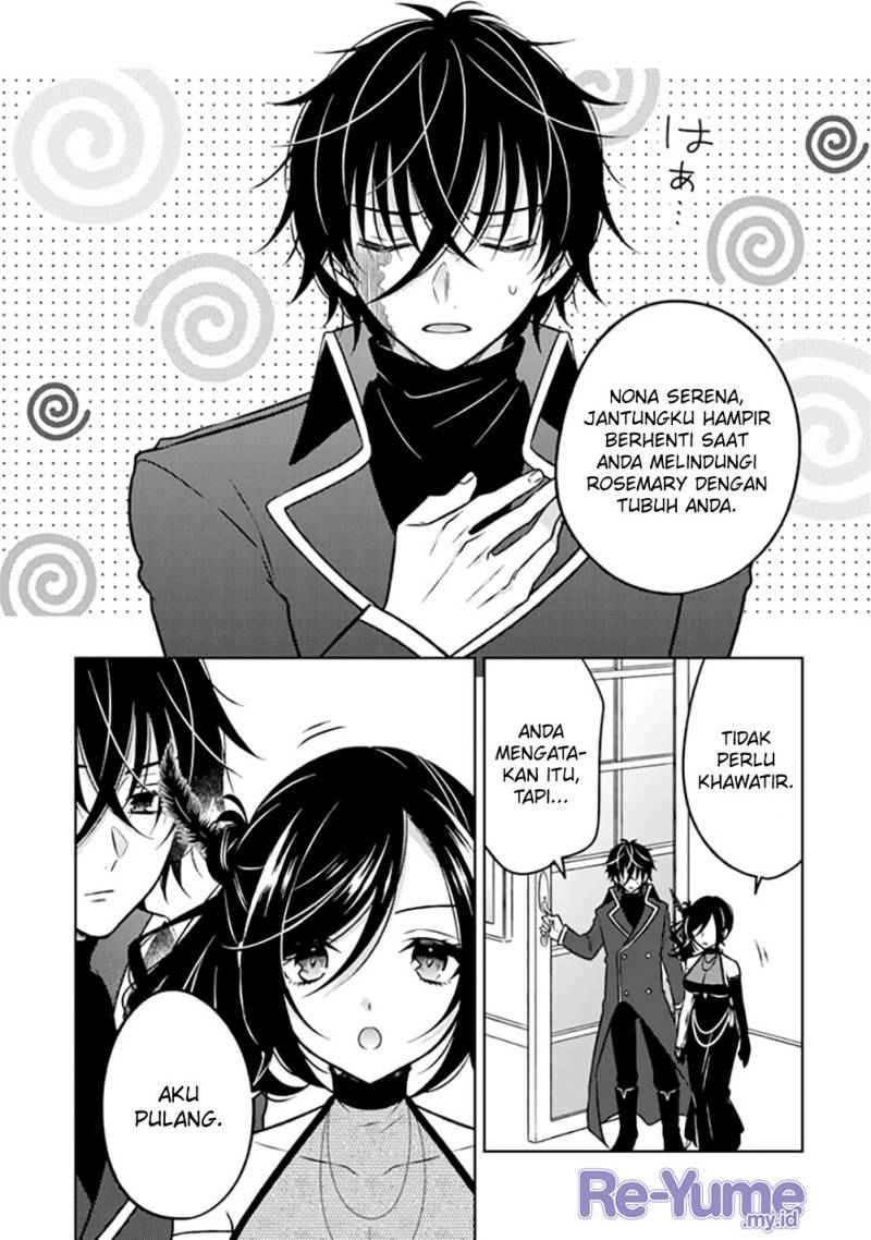 Moto Ansatsusha, Tensei shita Kizoku no Reijou ni narimashita. Chapter 15 Gambar 2