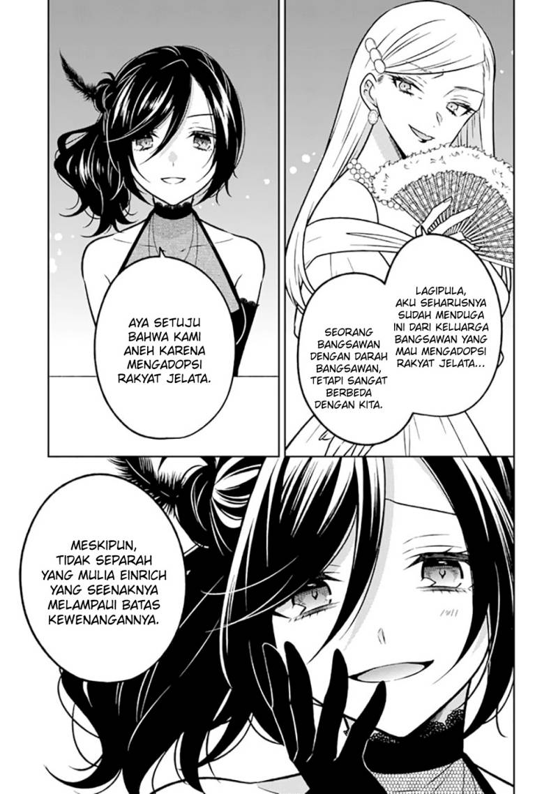 Moto Ansatsusha, Tensei shita Kizoku no Reijou ni narimashita. Chapter 15 Gambar 10