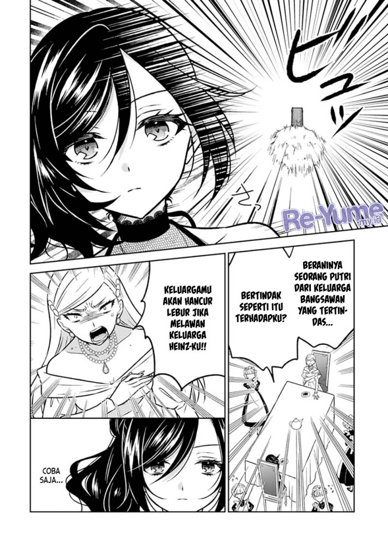 Moto Ansatsusha, Tensei shita Kizoku no Reijou ni narimashita. Chapter 15 Gambar 11