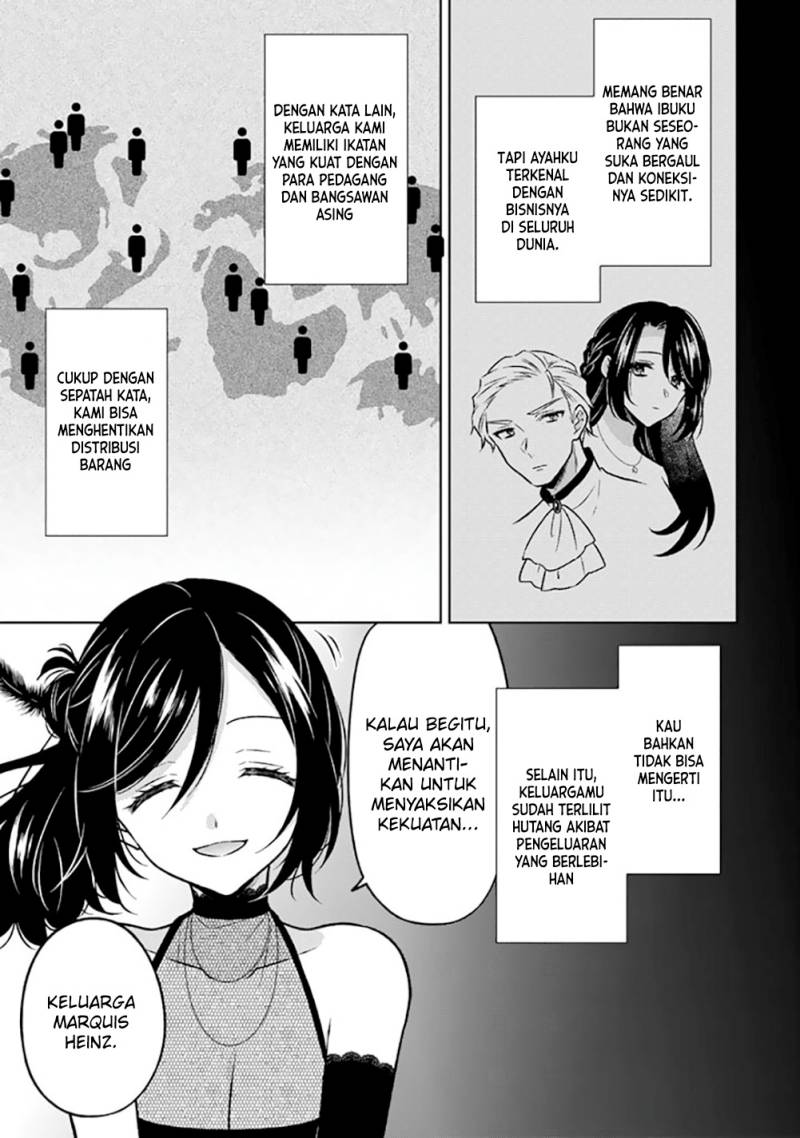 Moto Ansatsusha, Tensei shita Kizoku no Reijou ni narimashita. Chapter 15 Gambar 12
