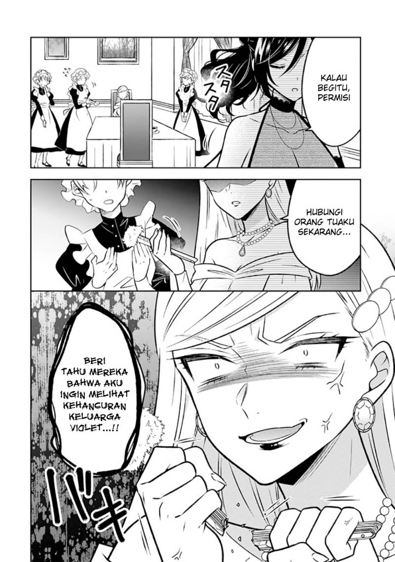 Moto Ansatsusha, Tensei shita Kizoku no Reijou ni narimashita. Chapter 15 Gambar 13