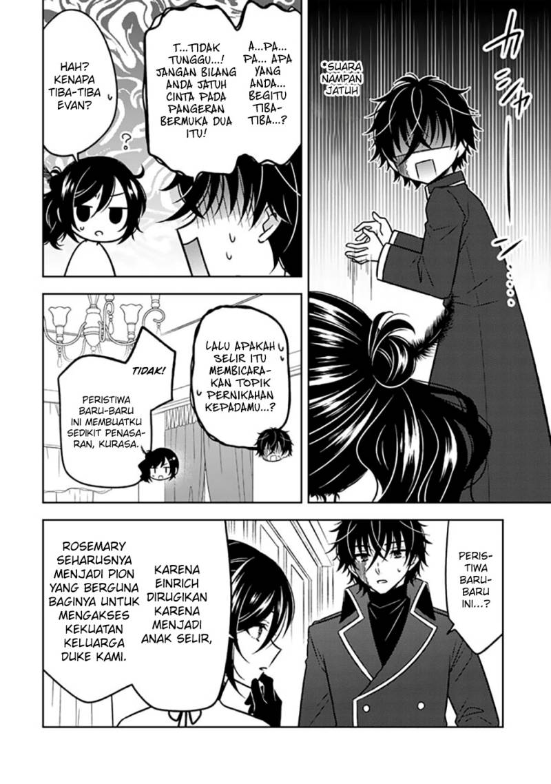 Moto Ansatsusha, Tensei shita Kizoku no Reijou ni narimashita. Chapter 15 Gambar 15