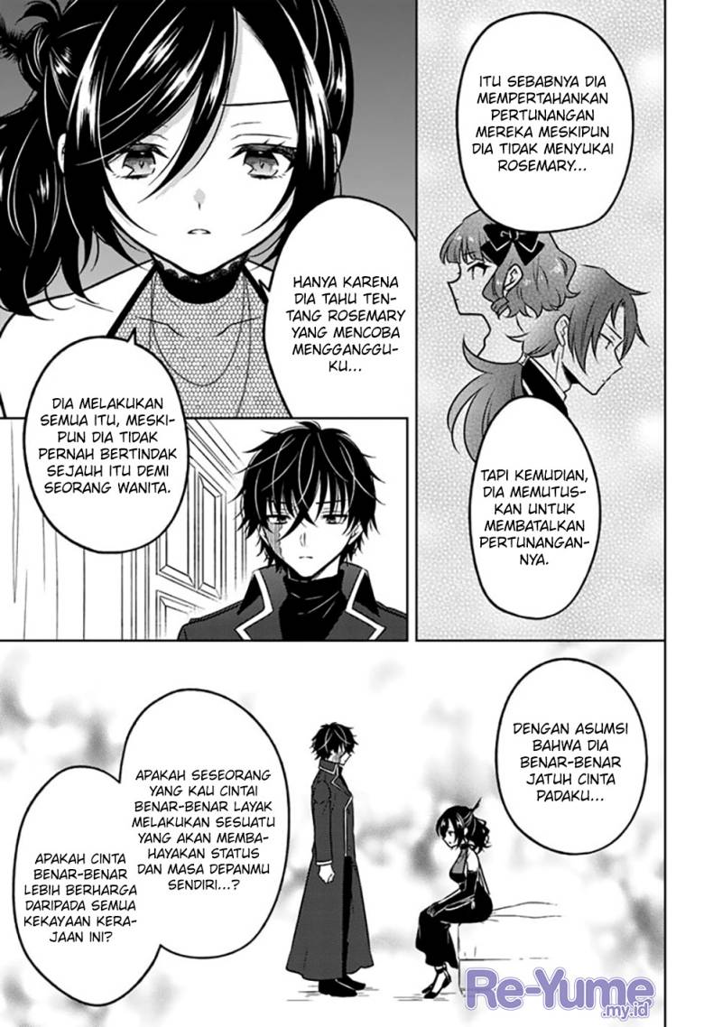 Moto Ansatsusha, Tensei shita Kizoku no Reijou ni narimashita. Chapter 15 Gambar 16