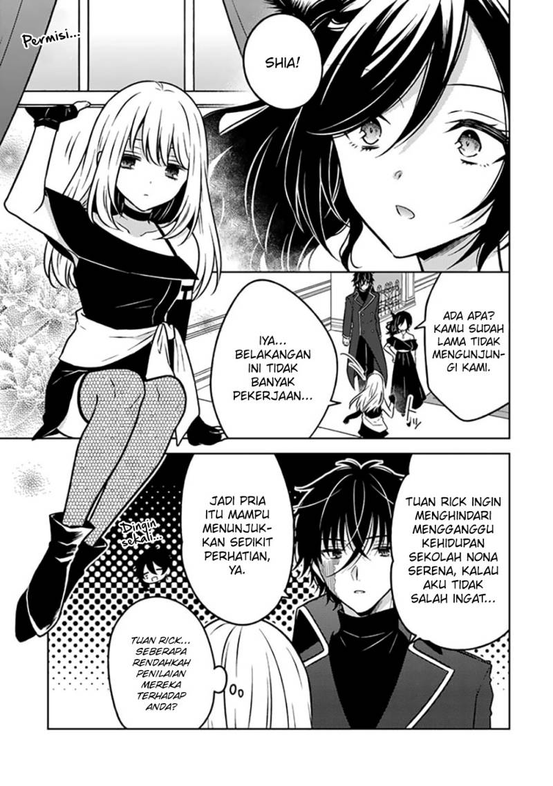 Moto Ansatsusha, Tensei shita Kizoku no Reijou ni narimashita. Chapter 15 Gambar 20