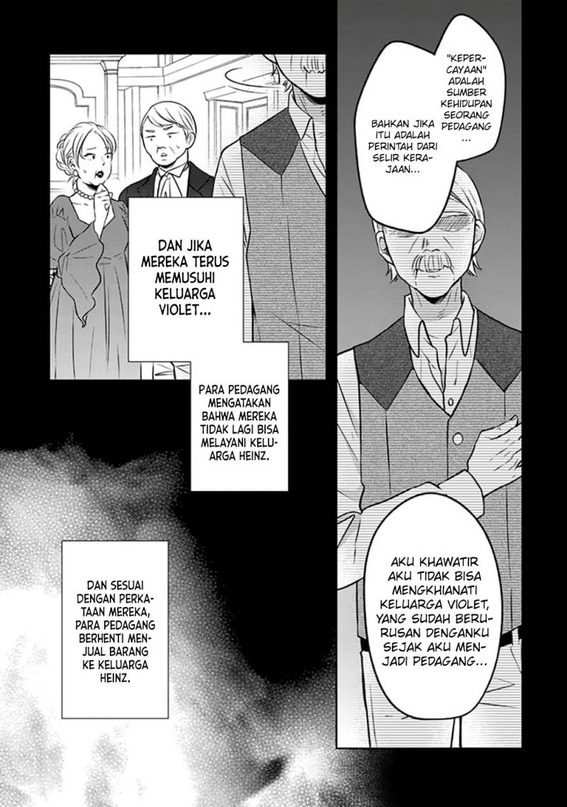 Moto Ansatsusha, Tensei shita Kizoku no Reijou ni narimashita. Chapter 15 Gambar 22