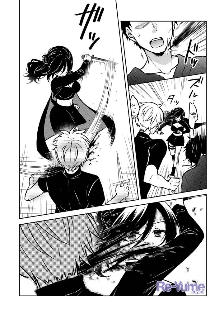 Moto Ansatsusha, Tensei shita Kizoku no Reijou ni narimashita. Chapter 16 Gambar 6