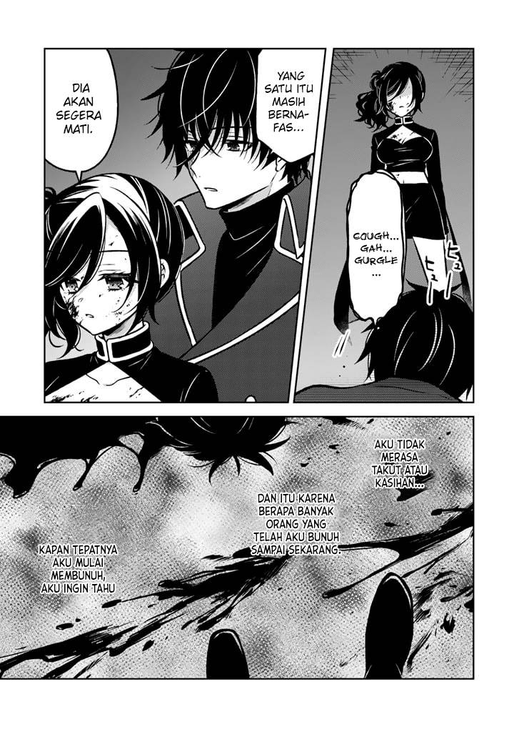 Moto Ansatsusha, Tensei shita Kizoku no Reijou ni narimashita. Chapter 16 Gambar 8