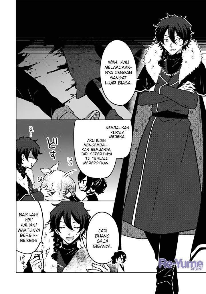 Moto Ansatsusha, Tensei shita Kizoku no Reijou ni narimashita. Chapter 16 Gambar 11
