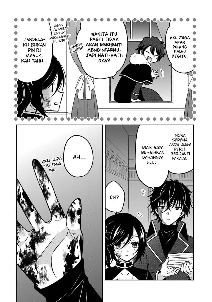 Moto Ansatsusha, Tensei shita Kizoku no Reijou ni narimashita. Chapter 16 Gambar 13