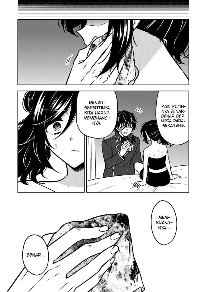 Moto Ansatsusha, Tensei shita Kizoku no Reijou ni narimashita. Chapter 16 Gambar 14