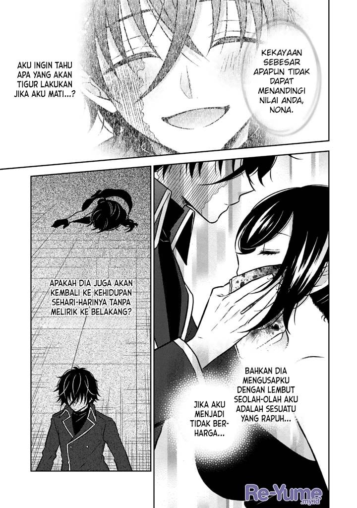 Moto Ansatsusha, Tensei shita Kizoku no Reijou ni narimashita. Chapter 16 Gambar 16