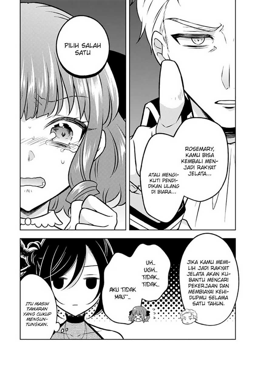 Moto Ansatsusha, Tensei shita Kizoku no Reijou ni narimashita. Chapter 17 Gambar 7