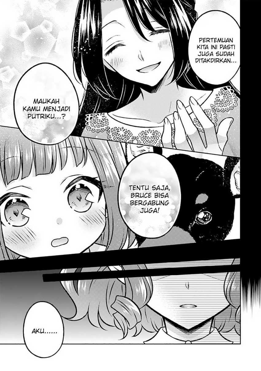 Moto Ansatsusha, Tensei shita Kizoku no Reijou ni narimashita. Chapter 17 Gambar 12