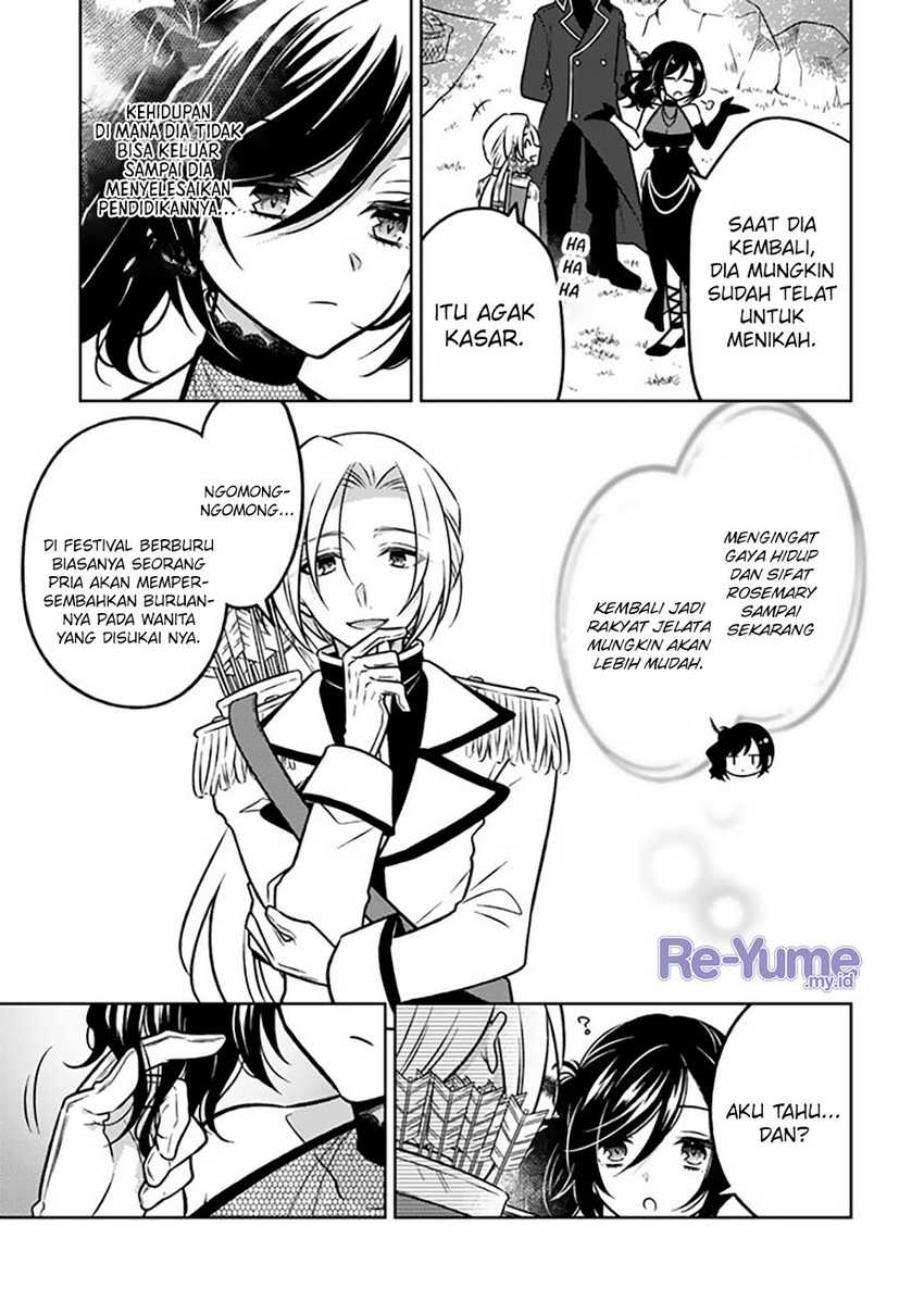 Moto Ansatsusha, Tensei shita Kizoku no Reijou ni narimashita. Chapter 17 Gambar 16