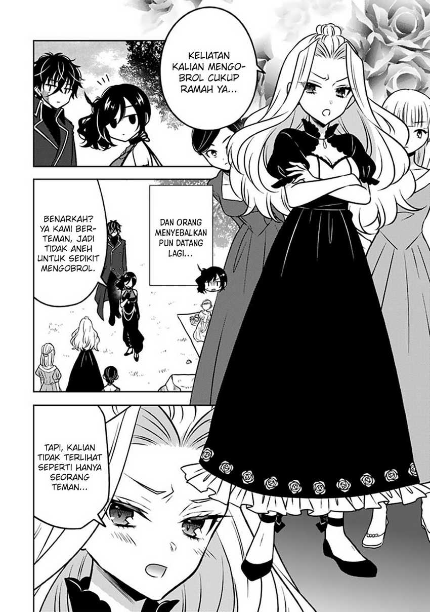 Moto Ansatsusha, Tensei shita Kizoku no Reijou ni narimashita. Chapter 17 Gambar 19