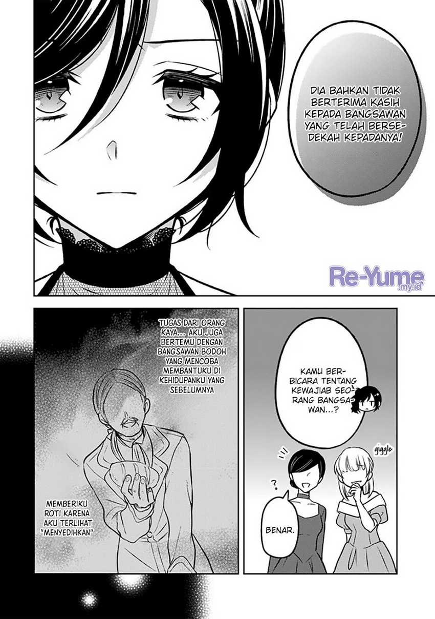 Moto Ansatsusha, Tensei shita Kizoku no Reijou ni narimashita. Chapter 17 Gambar 21