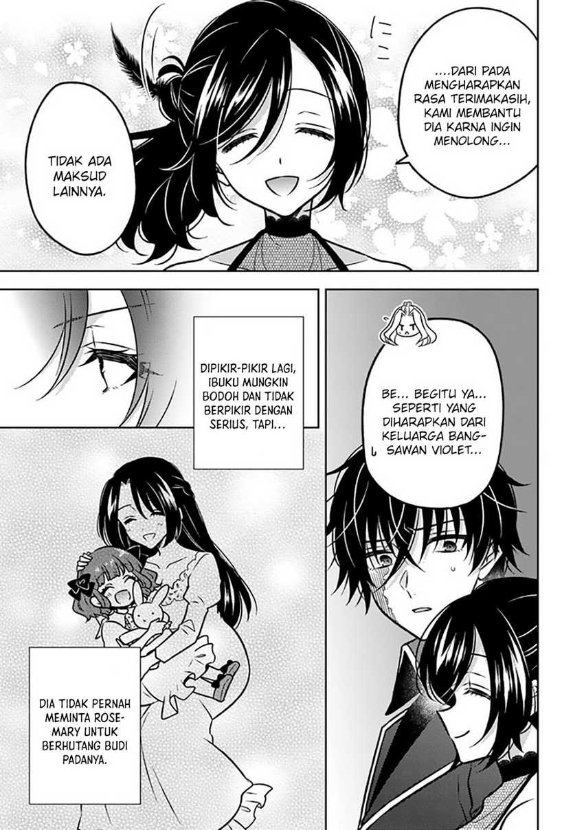 Moto Ansatsusha, Tensei shita Kizoku no Reijou ni narimashita. Chapter 17 Gambar 24