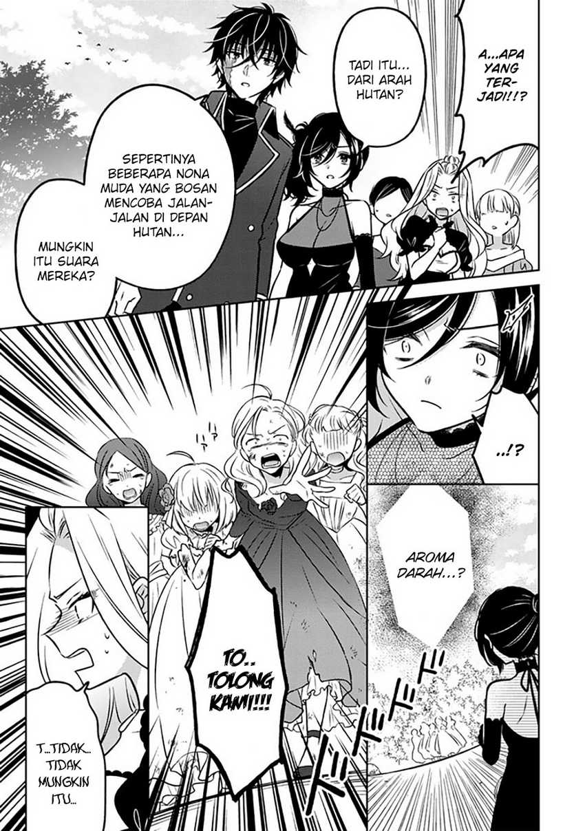 Moto Ansatsusha, Tensei shita Kizoku no Reijou ni narimashita. Chapter 17 Gambar 26