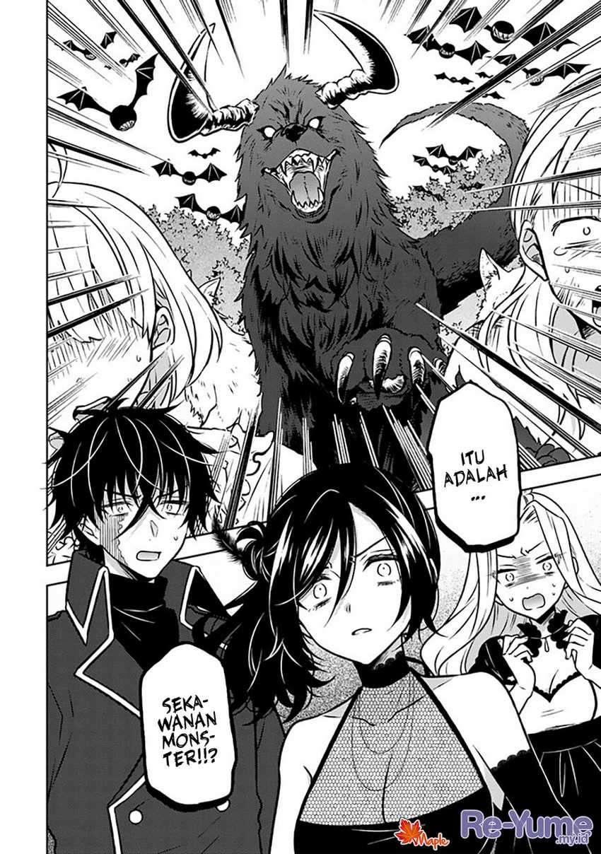 Moto Ansatsusha, Tensei shita Kizoku no Reijou ni narimashita. Chapter 17 Gambar 27