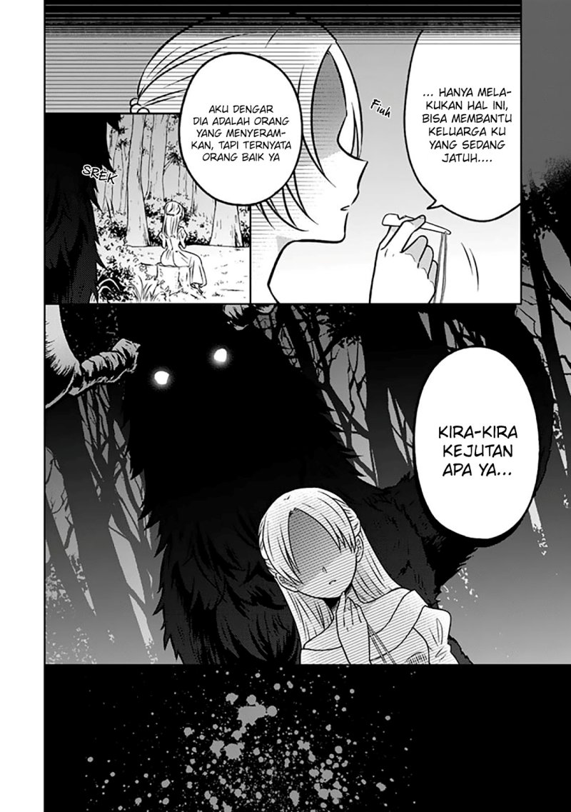 Moto Ansatsusha, Tensei shita Kizoku no Reijou ni narimashita. Chapter 18 Gambar 3