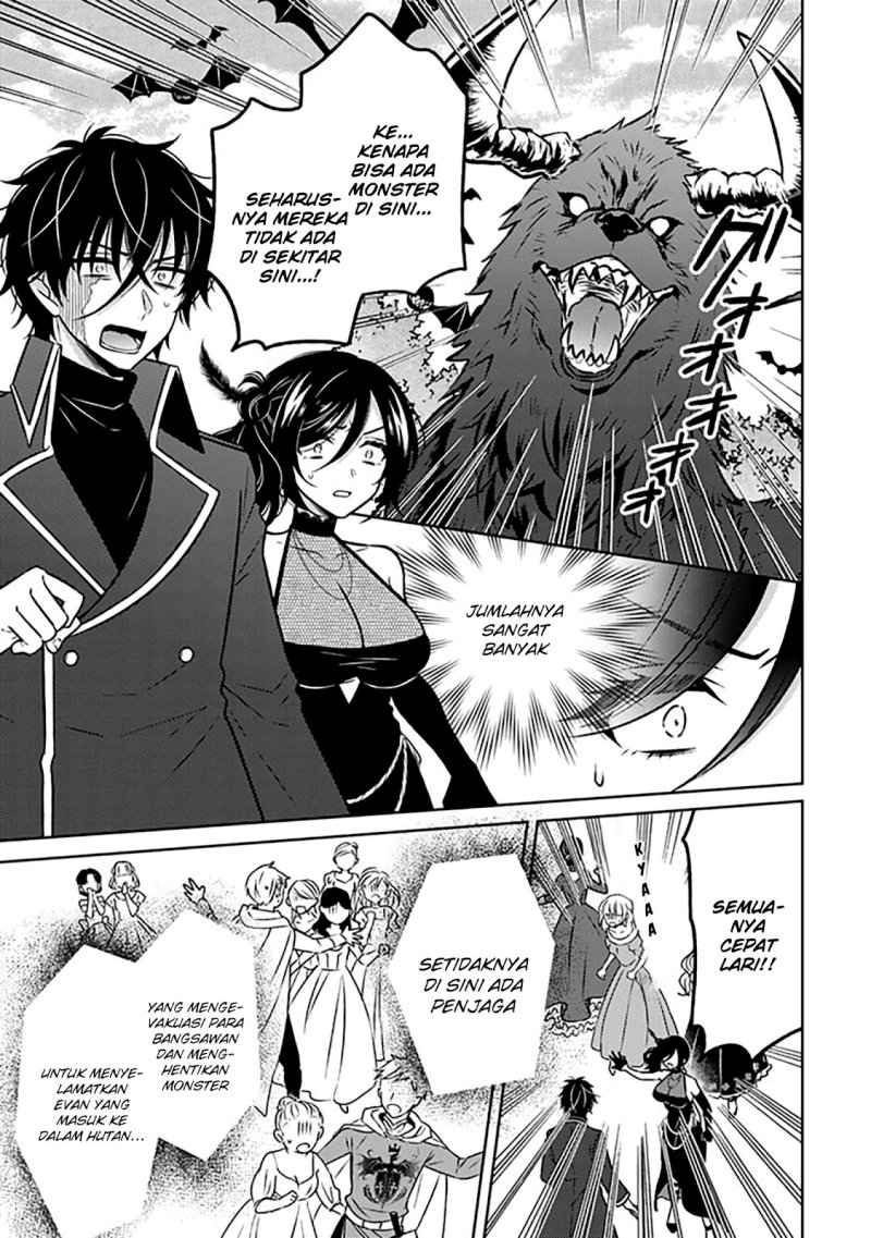 Moto Ansatsusha, Tensei shita Kizoku no Reijou ni narimashita. Chapter 18 Gambar 4