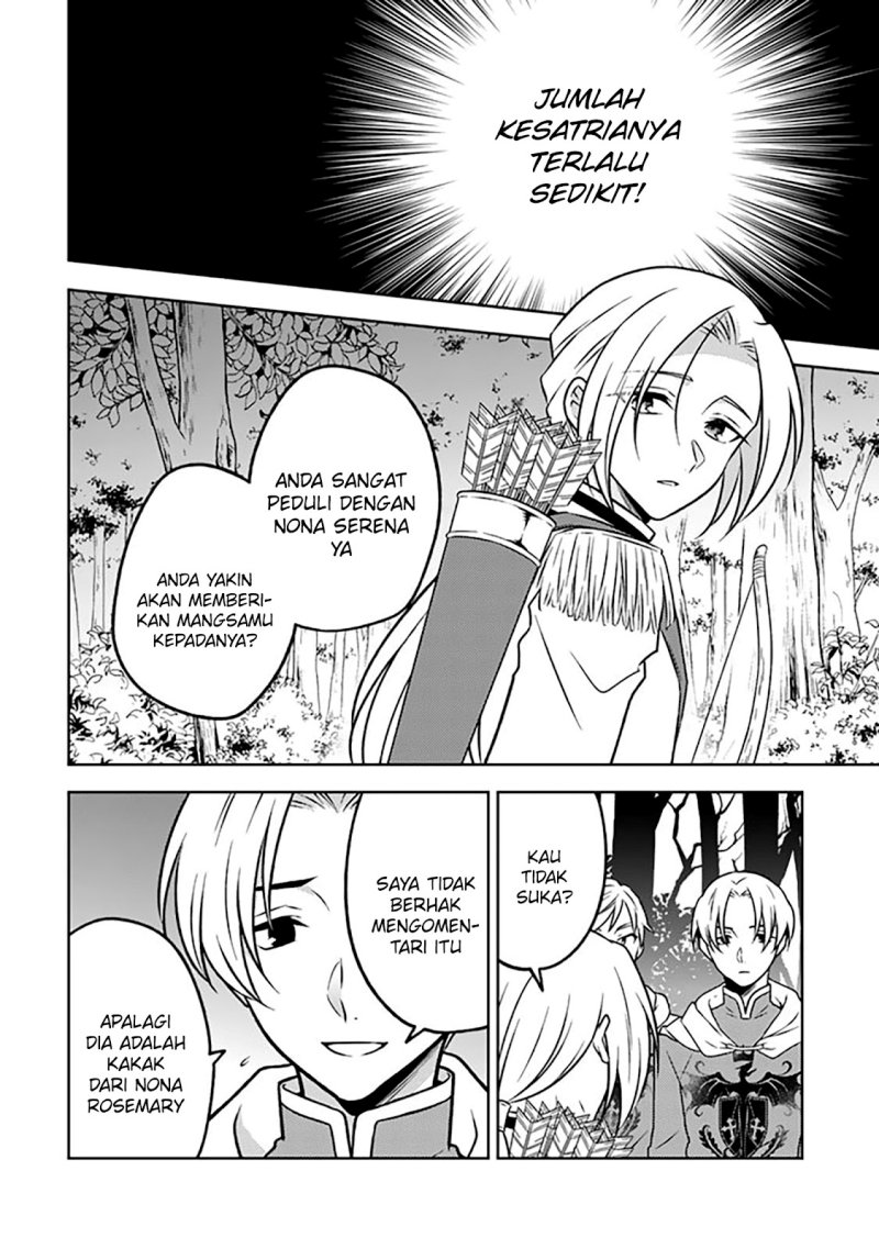 Moto Ansatsusha, Tensei shita Kizoku no Reijou ni narimashita. Chapter 18 Gambar 5