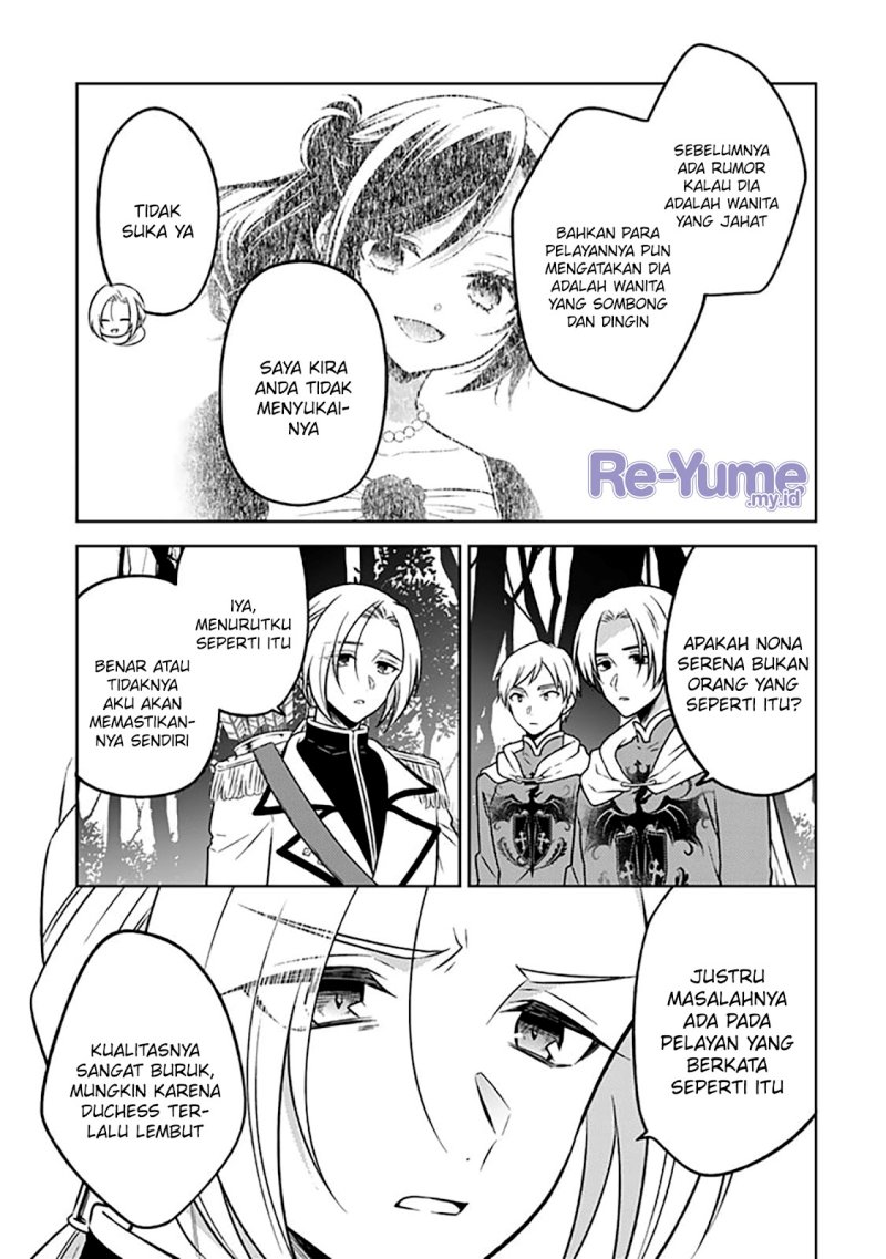 Moto Ansatsusha, Tensei shita Kizoku no Reijou ni narimashita. Chapter 18 Gambar 6