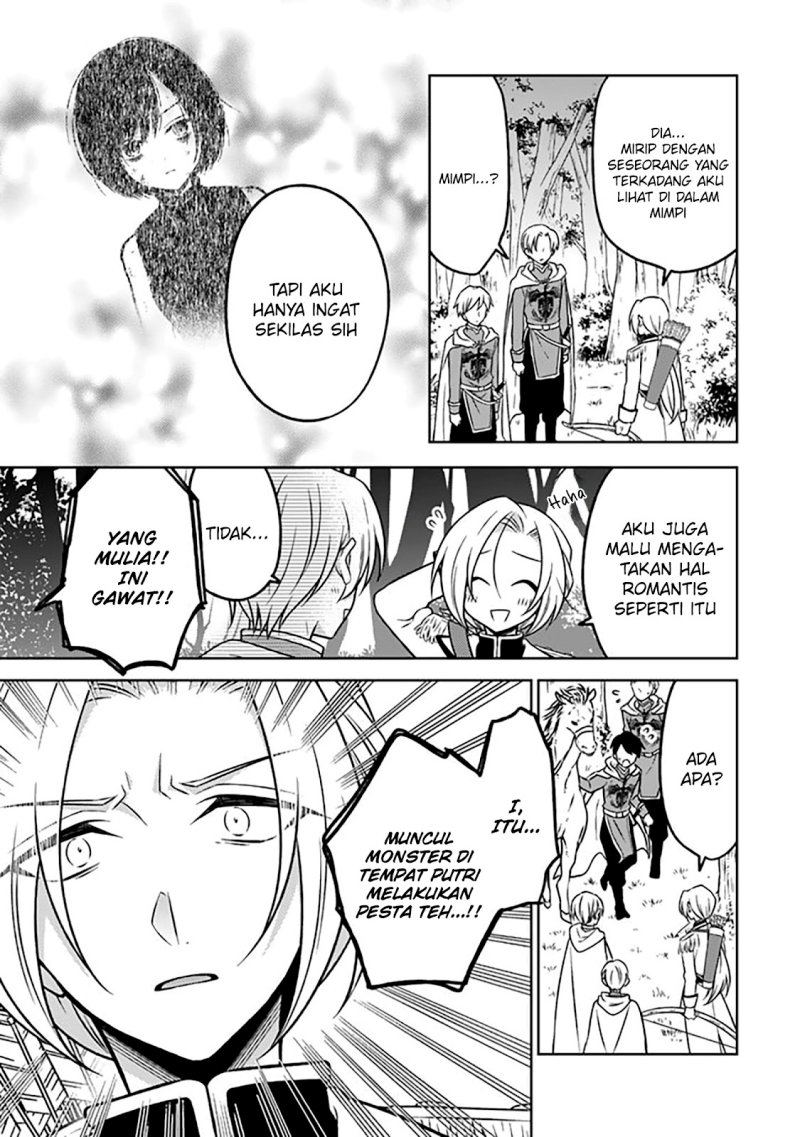 Moto Ansatsusha, Tensei shita Kizoku no Reijou ni narimashita. Chapter 18 Gambar 10