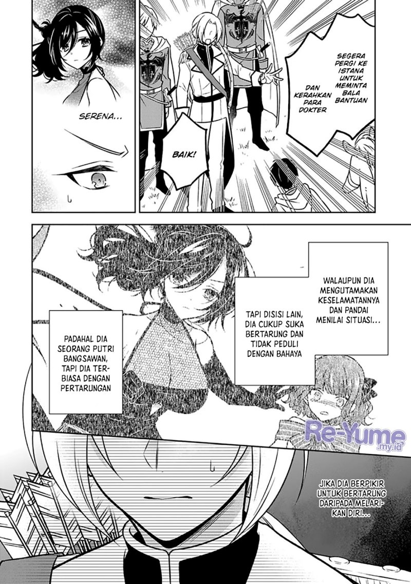 Moto Ansatsusha, Tensei shita Kizoku no Reijou ni narimashita. Chapter 18 Gambar 11
