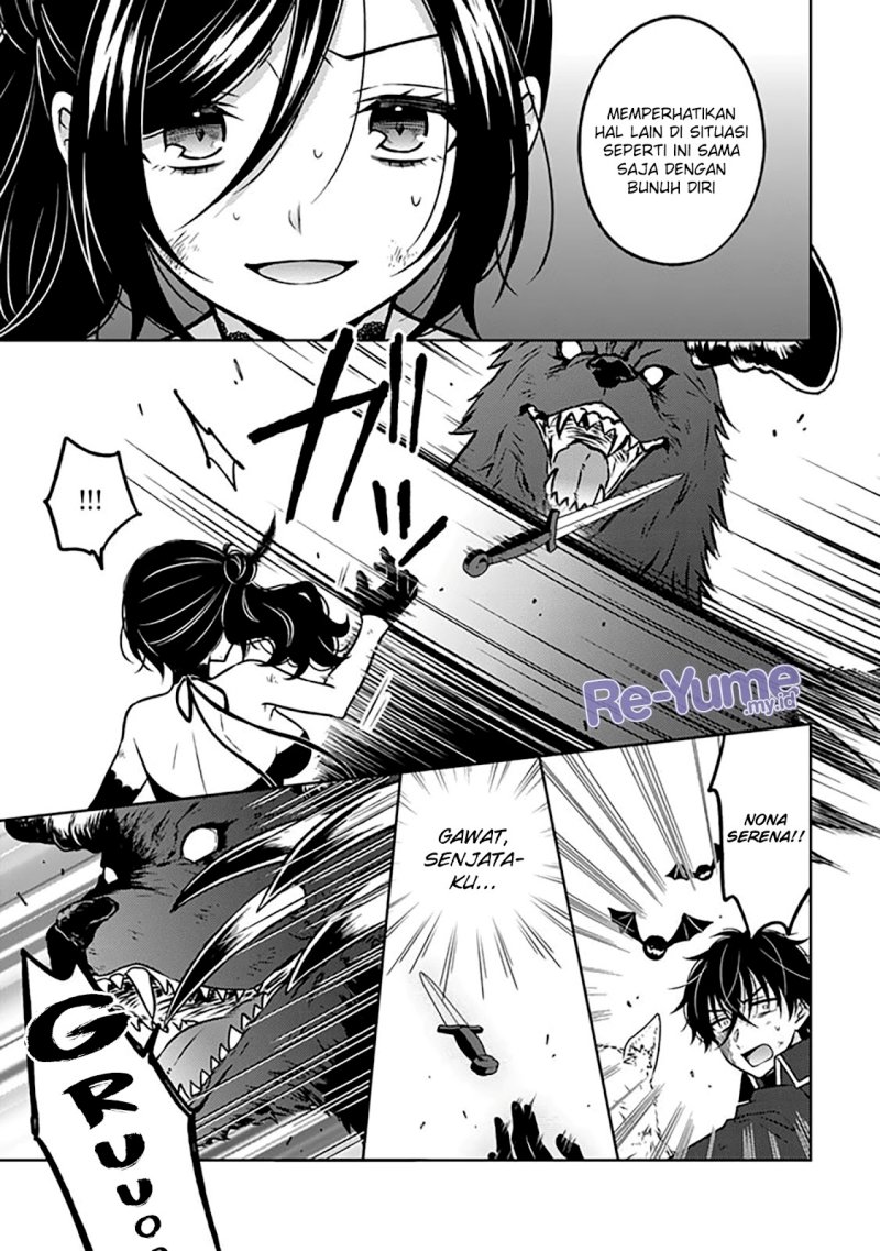 Moto Ansatsusha, Tensei shita Kizoku no Reijou ni narimashita. Chapter 18 Gambar 16